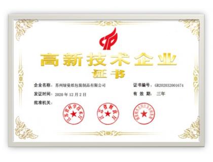 High Technology Company 